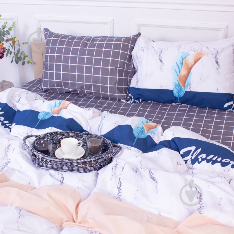 Наволочка бязь 17-0084 Adrienn 40x60 см мульті MirSon - фото 4