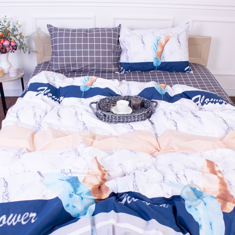 Наволочка бязь 17-0084 Adrienn 40x60 см мульті MirSon - фото 5