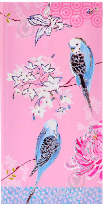 Блокнот Turnowsky. Art flora 20х10 см YES - фото 1 Блокнот Turnowsky. Art flora 20х10 см YES - фото 1