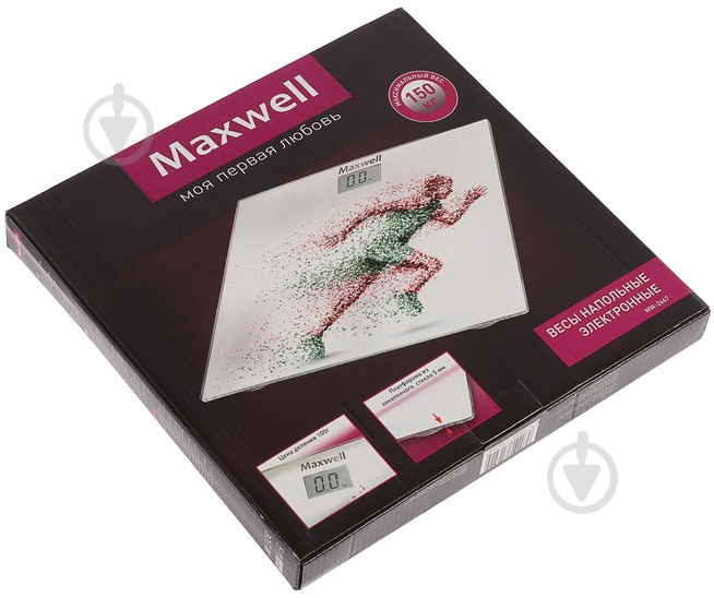 Ваги підлогові Maxwell MW-2667 - фото 5 Ваги підлогові Maxwell MW-2667 - фото 5