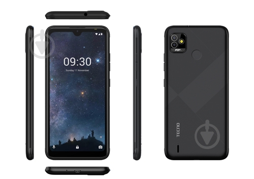 Смартфон Tecno POP 5 (BD2p) 2/32GB obsidian black (4895180768361) - фото 10 Смартфон Tecno POP 5 (BD2p) 2/32GB obsidian black (4895180768361) - фото 10