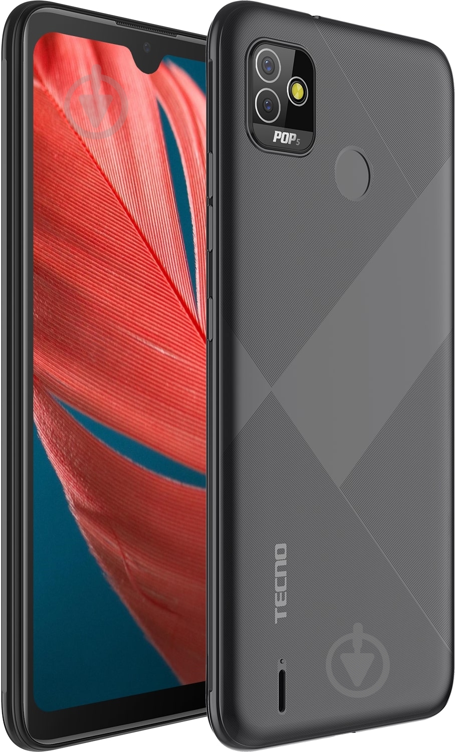 Смартфон Tecno POP 5 (BD2p) 2/32GB obsidian black (4895180768361) - фото 3 Смартфон Tecno POP 5 (BD2p) 2/32GB obsidian black (4895180768361) - фото 3