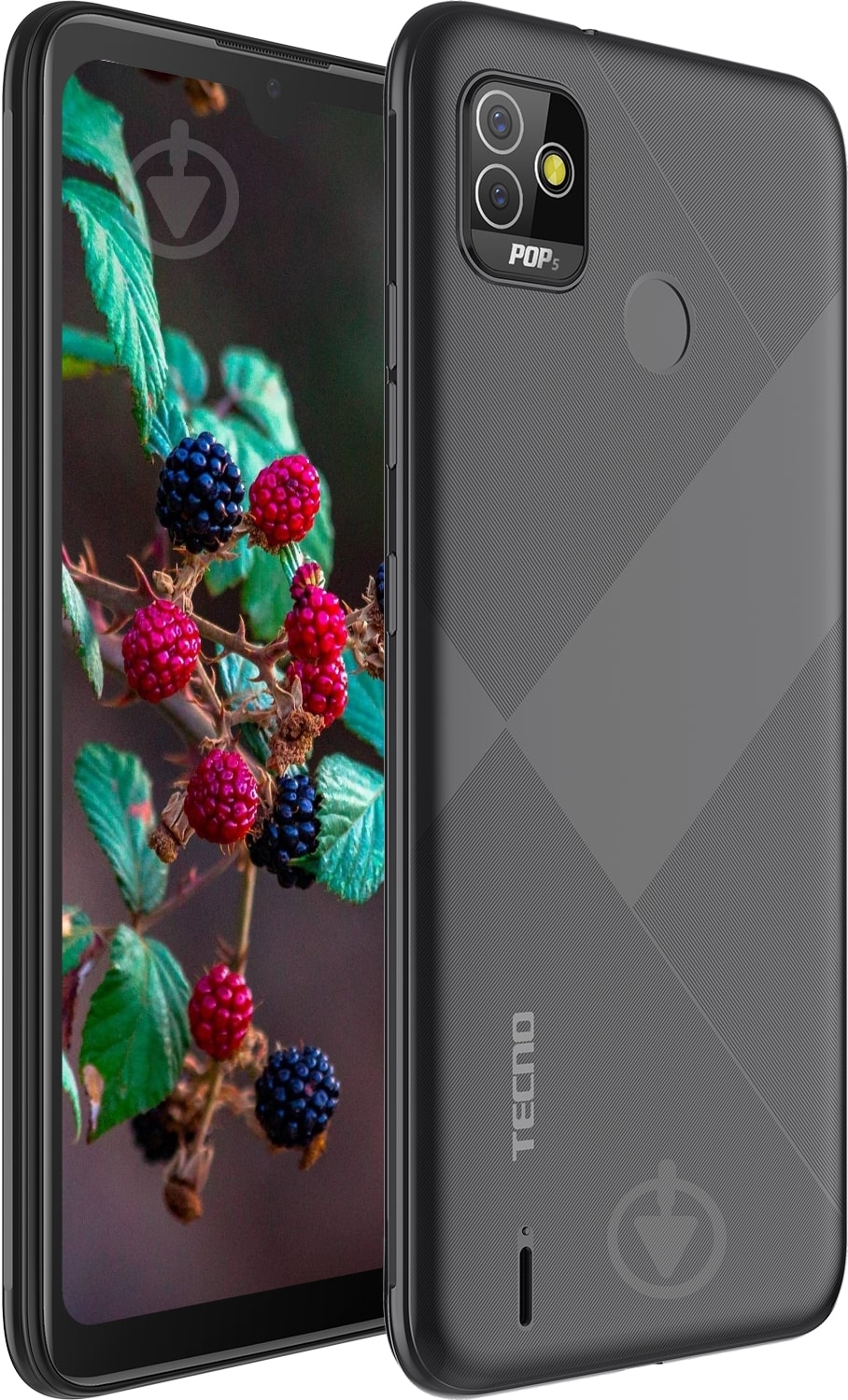 Смартфон Tecno POP 5 (BD2p) 2/32GB obsidian black (4895180768361) - фото 4 Смартфон Tecno POP 5 (BD2p) 2/32GB obsidian black (4895180768361) - фото 4