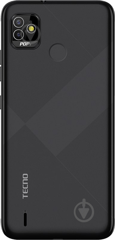 Смартфон Tecno POP 5 (BD2p) 2/32GB obsidian black (4895180768361) - фото 6 Смартфон Tecno POP 5 (BD2p) 2/32GB obsidian black (4895180768361) - фото 6