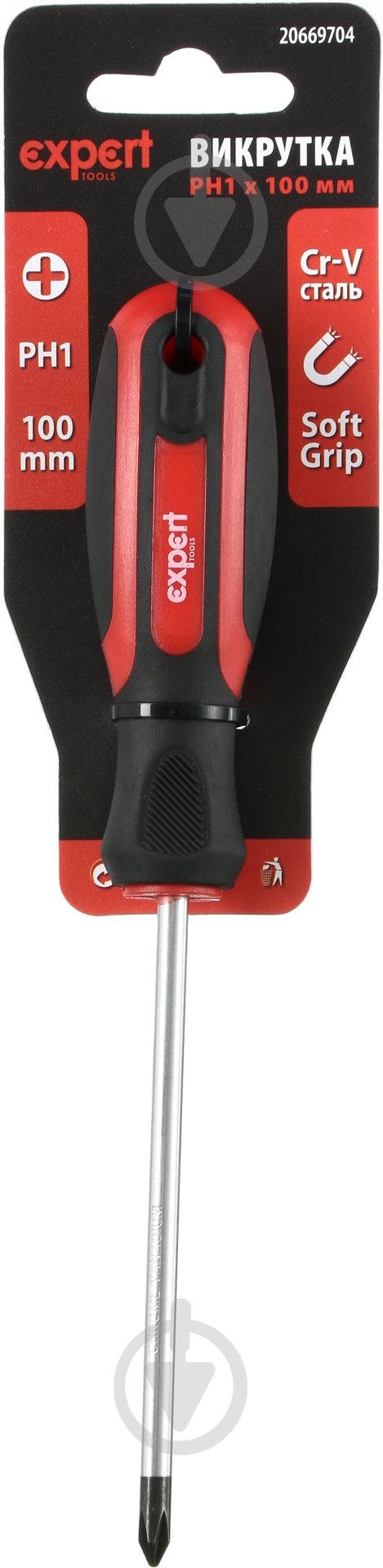 Отвертка Expert ET-SD-PH1-100 - фото 2