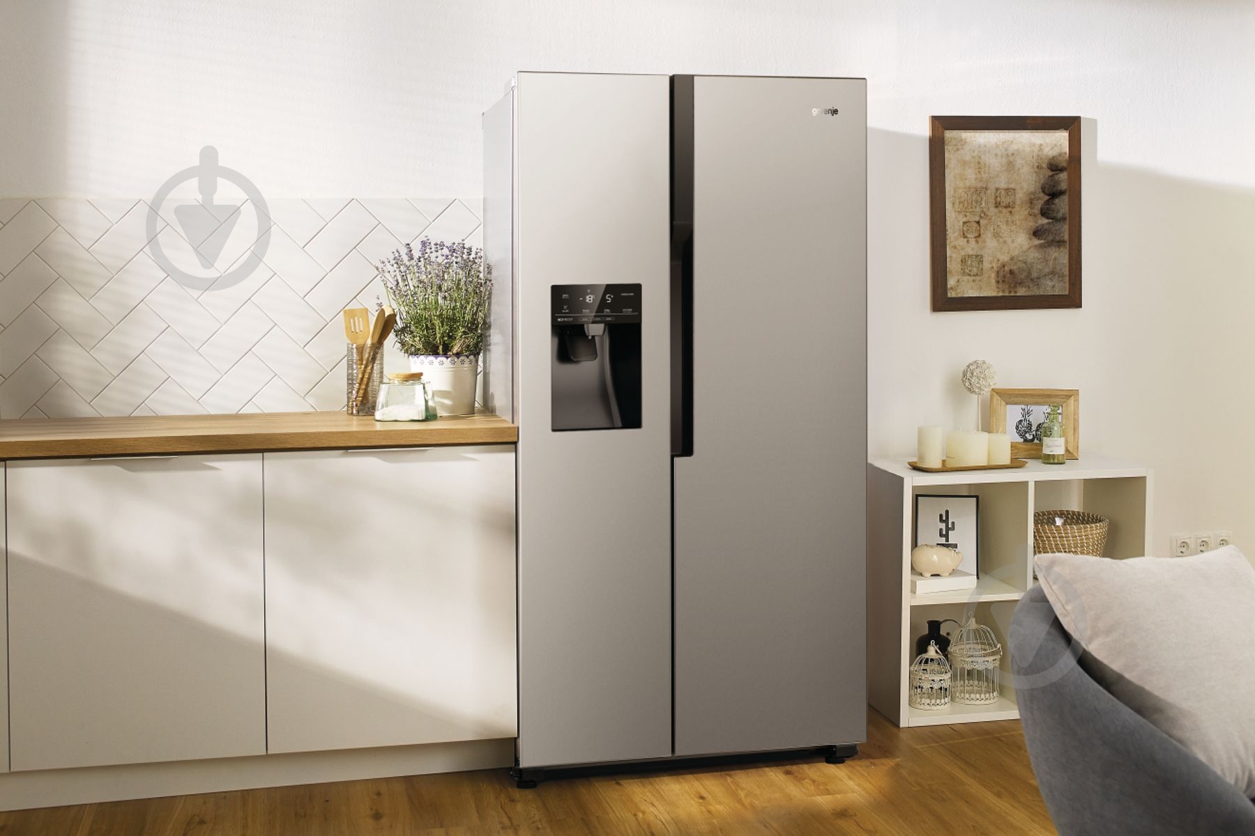 Холодильник Gorenje NRS 9 EVX1 - фото 5 Холодильник Gorenje NRS 9 EVX1 - фото 5