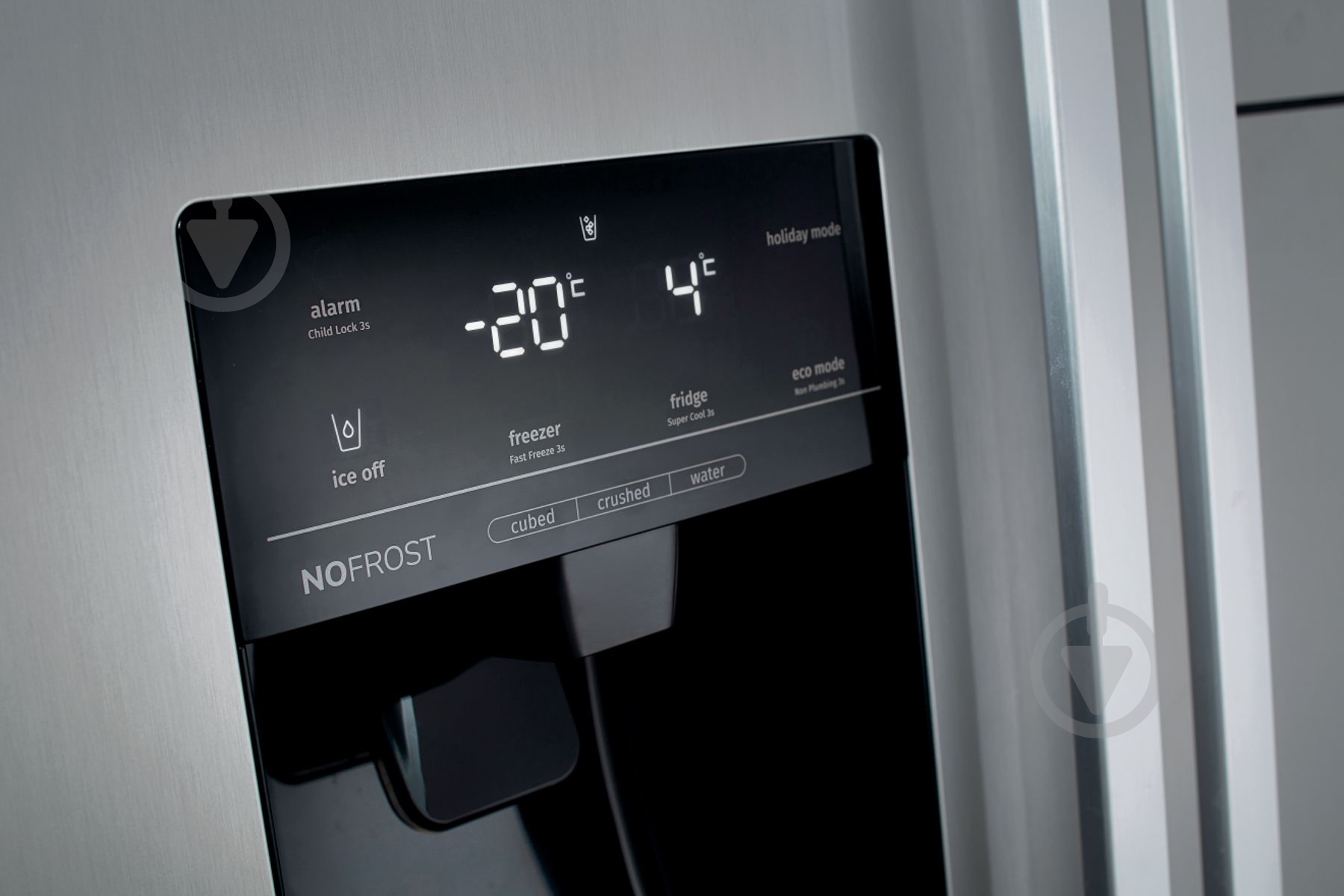 Холодильник Gorenje NRS 9 EVX1 - фото 4 Холодильник Gorenje NRS 9 EVX1 - фото 4
