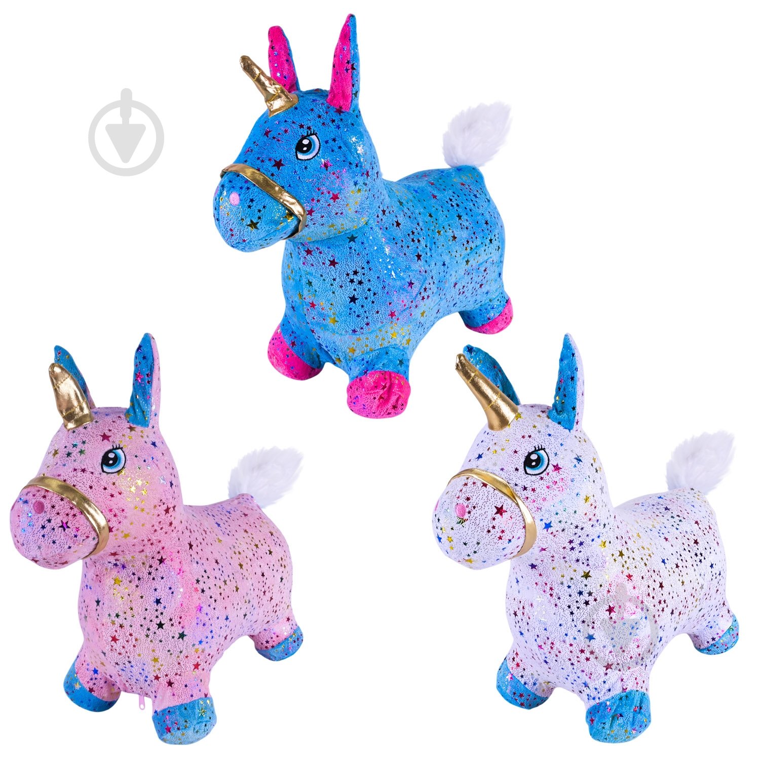 Стрибун Shantou єдиноріг 1400 гр у пакеті RB2524 - фото 1 Стрибун Shantou єдиноріг 1400 гр у пакеті RB2524 - фото 1