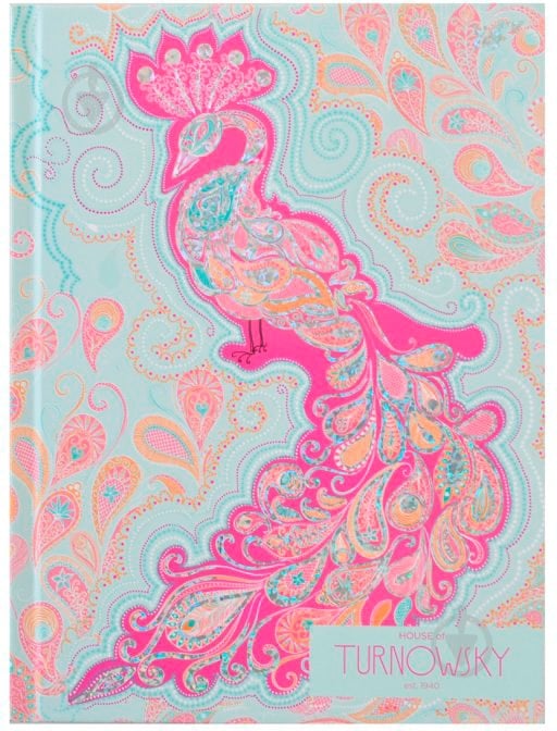 Блокнот Turnowsky. Art peacock А5 YES - фото 1