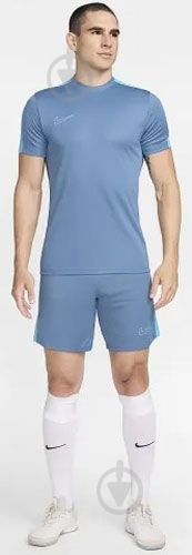 Футболка Nike DV9750-429 р.L голубой - фото 3 Футболка Nike DV9750-429 р.L голубой - фото 3