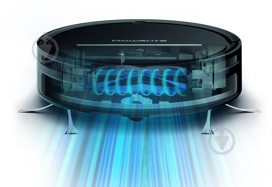 ВІТРИНА! Робот-пилосос Rowenta Explorer Serie 80 RR7755 black - фото 10 ВІТРИНА! Робот-пилосос Rowenta Explorer Serie 80 RR7755 black - фото 10