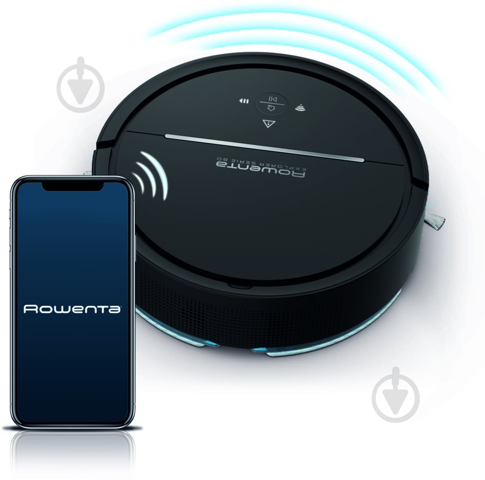 ВІТРИНА! Робот-пилосос Rowenta Explorer Serie 80 RR7755 black - фото 4 ВІТРИНА! Робот-пилосос Rowenta Explorer Serie 80 RR7755 black - фото 4