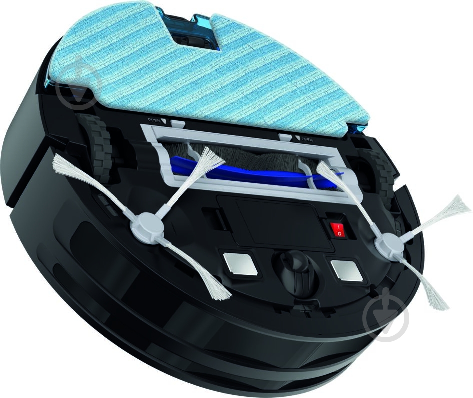 ВІТРИНА! Робот-пилосос Rowenta Explorer Serie 80 RR7755 black - фото 7 ВІТРИНА! Робот-пилосос Rowenta Explorer Serie 80 RR7755 black - фото 7