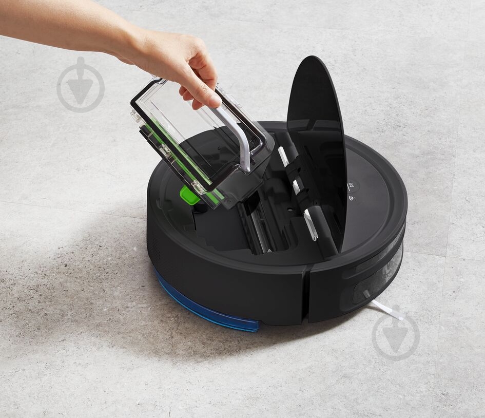 ВІТРИНА! Робот-пилосос Rowenta Explorer Serie 80 RR7755 black - фото 8 ВІТРИНА! Робот-пилосос Rowenta Explorer Serie 80 RR7755 black - фото 8