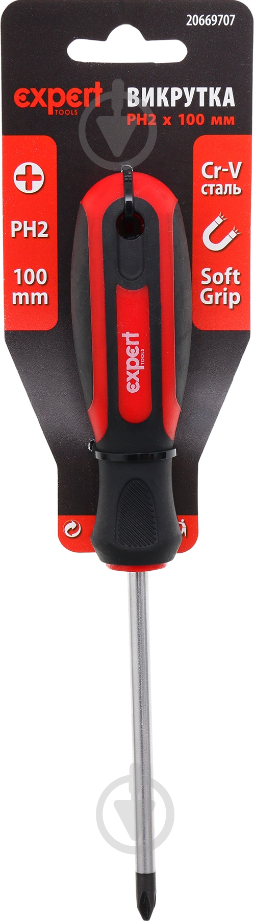 Отвертка Expert ET-SD-PH2-100 - фото 2