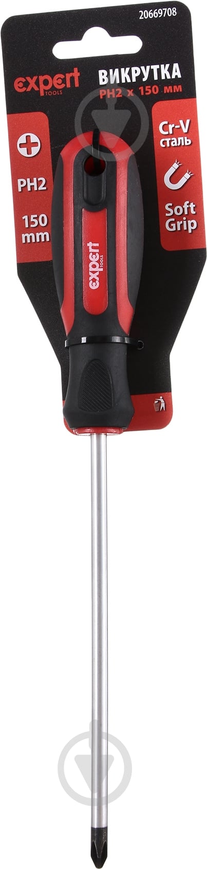 Отвертка Expert ET-SD-PH2-150 - фото 2