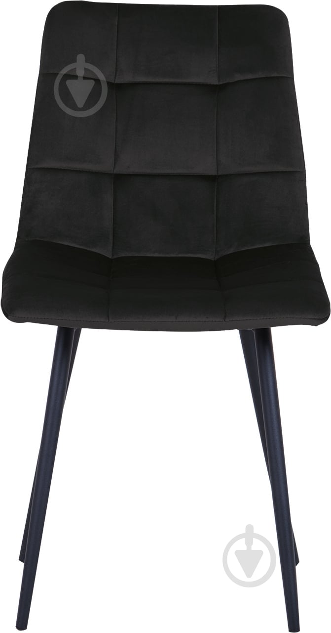 Стілець обідній Nowy Styl FORM FX BLACK (BOX-2) SQR (CH) PUMA-16 чорний / чорний - фото 2