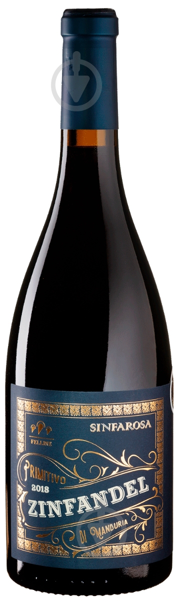 Вино Felline Primitivo Di Manduria DOP Zinfandel 0,75 л - фото 1 Вино Felline Primitivo Di Manduria DOP Zinfandel 0,75 л - фото 1
