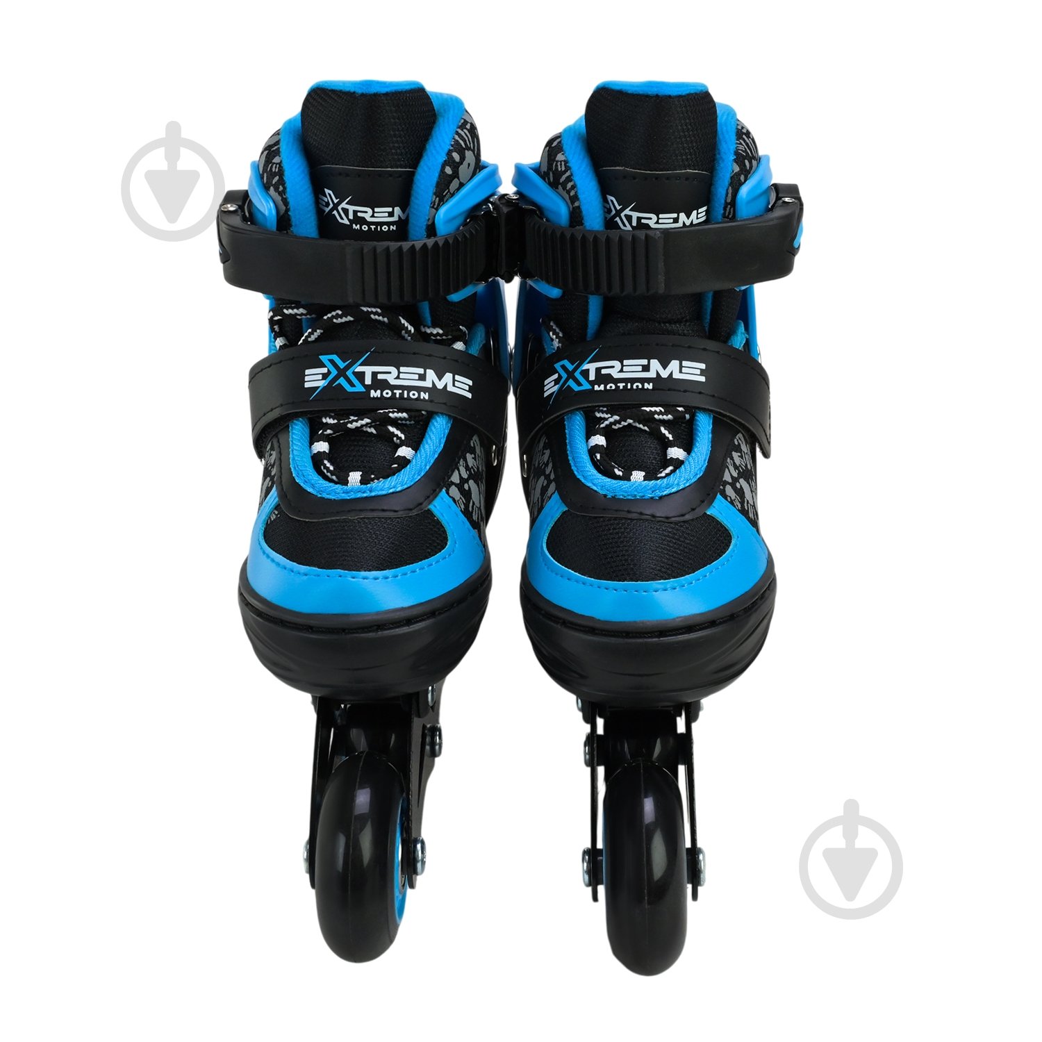 Роликовые коньки Shantou Extreme Motion RL25421 р. 30-33 синий - фото 5 Роликовые коньки Shantou Extreme Motion RL25421 р. 30-33 синий - фото 5