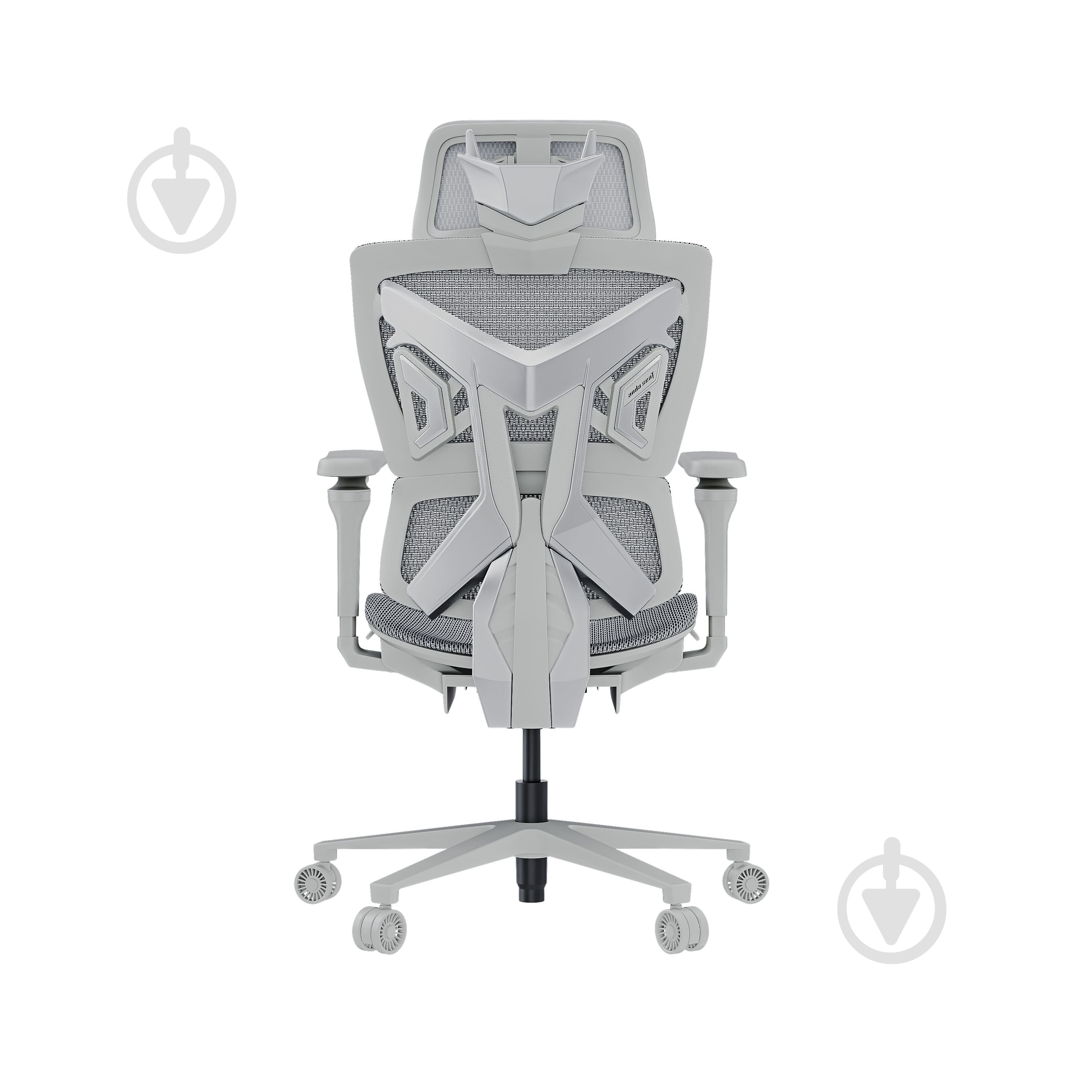 Крісло ігрове Anda Seat X-Air Pro Size XL Mesh Gray сірий - фото 1 Крісло ігрове Anda Seat X-Air Pro Size XL Mesh Gray сірий - фото 1
