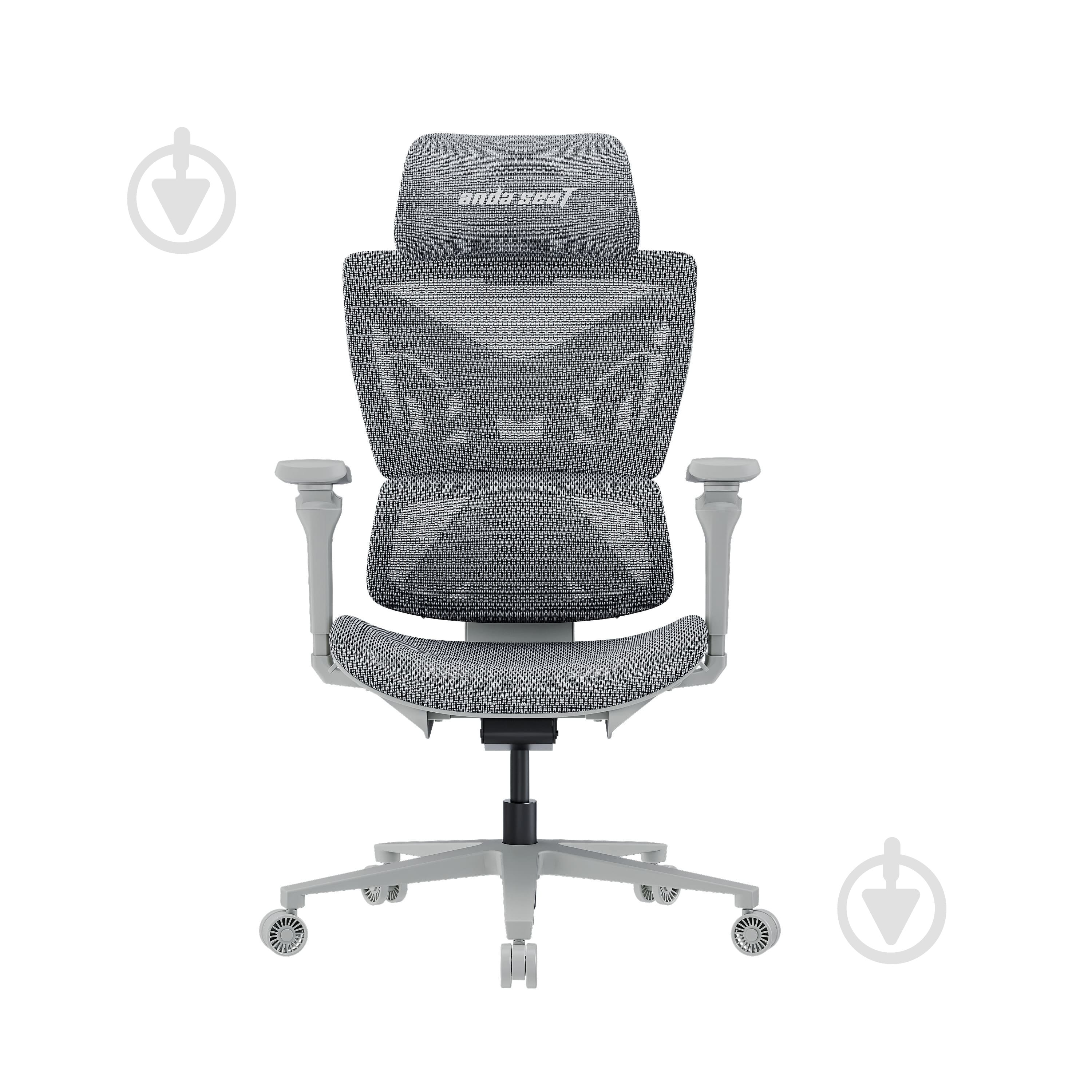 Крісло ігрове Anda Seat X-Air Pro Size XL Mesh Gray сірий - фото 2 Крісло ігрове Anda Seat X-Air Pro Size XL Mesh Gray сірий - фото 2