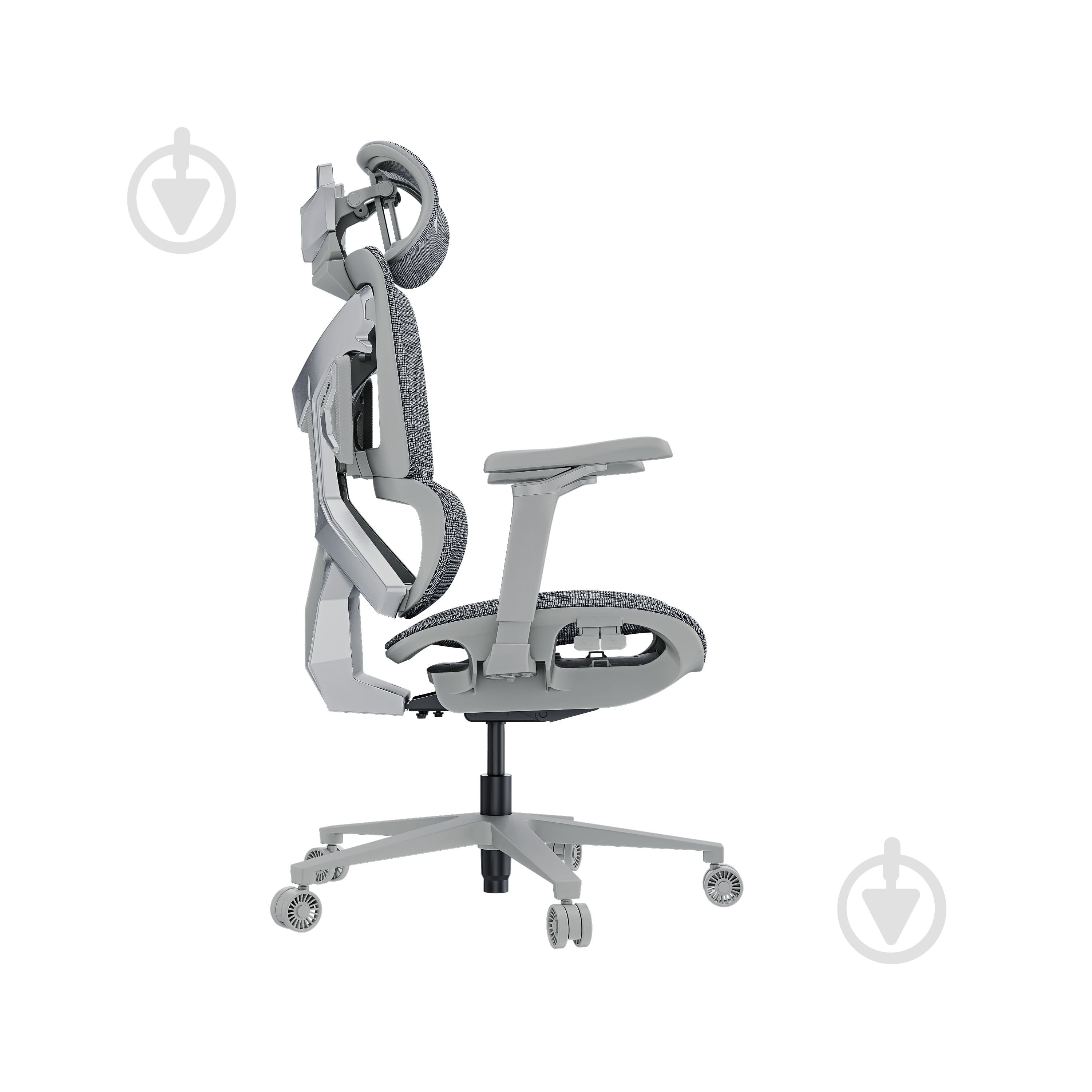 Крісло ігрове Anda Seat X-Air Pro Size XL Mesh Gray сірий - фото 4 Крісло ігрове Anda Seat X-Air Pro Size XL Mesh Gray сірий - фото 4