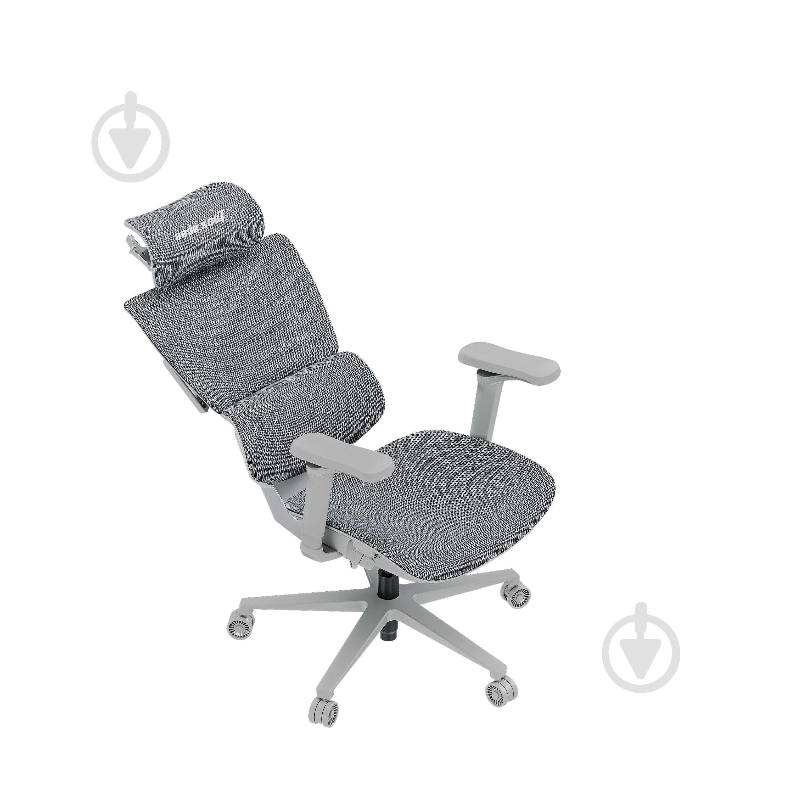 Крісло ігрове Anda Seat X-Air Pro Size XL Mesh Gray сірий - фото 5 Крісло ігрове Anda Seat X-Air Pro Size XL Mesh Gray сірий - фото 5