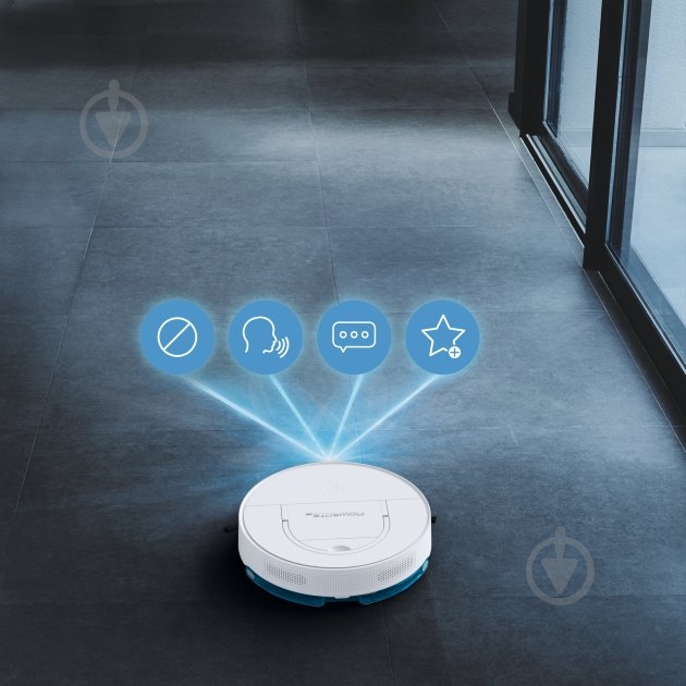 ВИТРИНА! Робот-пылесос Rowenta RR9077WH - фото 10