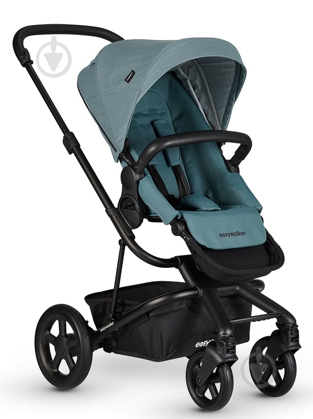 Коляска прогулочная Easywalker Full Harvey2 Ocean Blue - фото 1