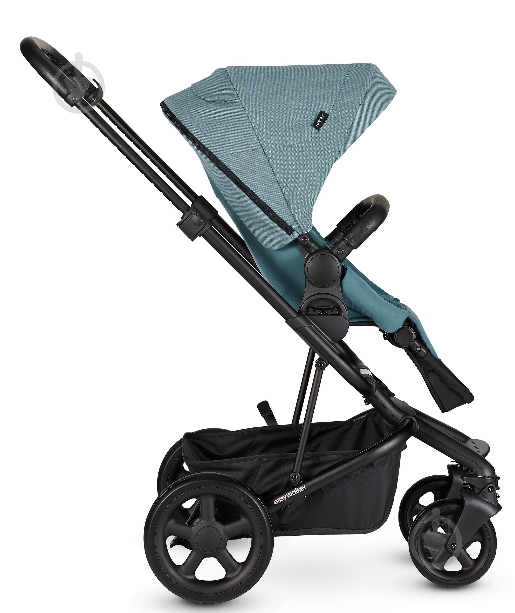 Коляска прогулочная Easywalker Full Harvey2 Ocean Blue - фото 3