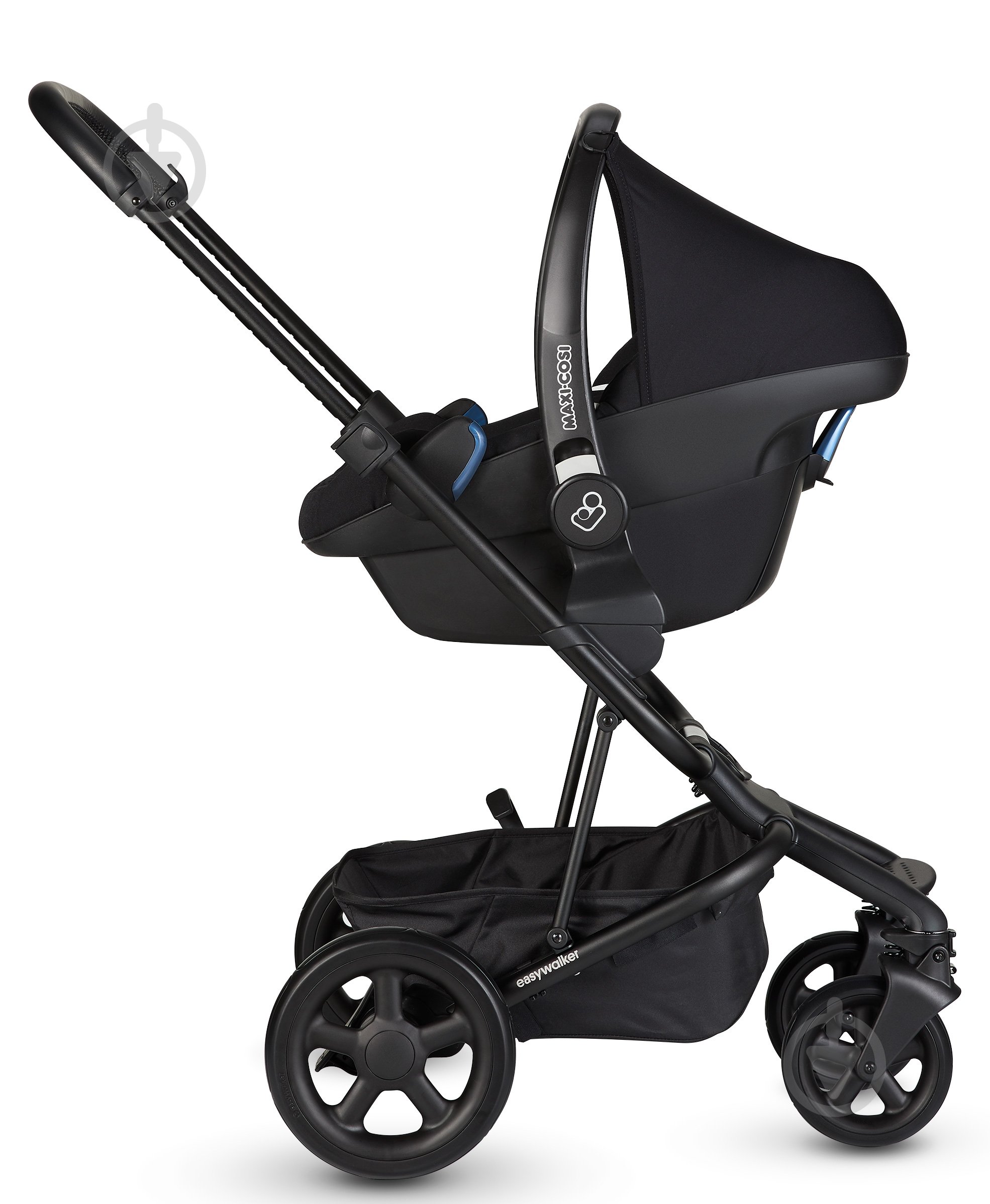 Коляска прогулочная Easywalker Full Harvey2 Ocean Blue - фото 5