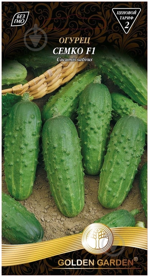 Семена Golden Garden огурец Семко F1 0,5 г (4820164121047) - фото 1