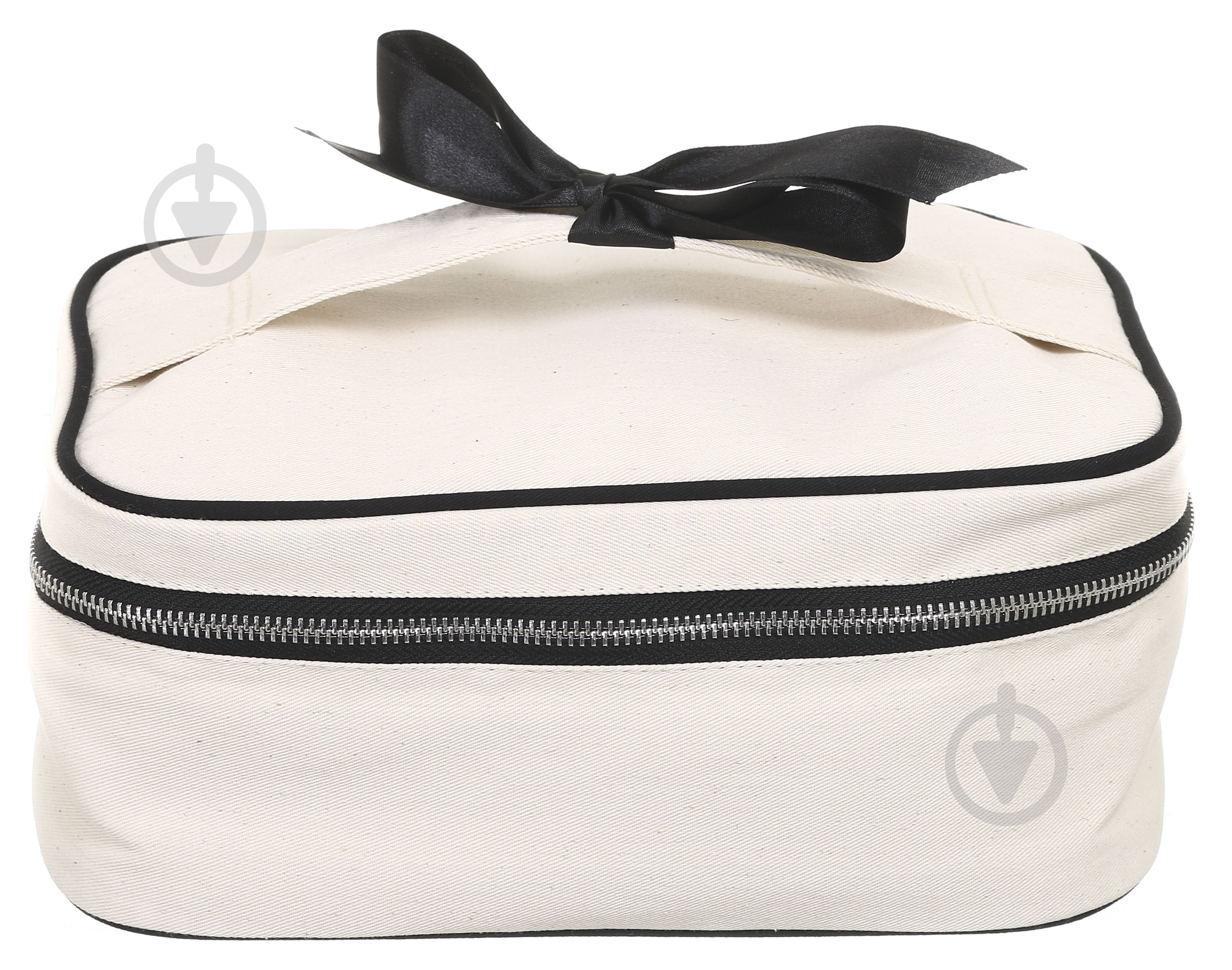 Косметичка Organize с бантиком S белый - фото 1