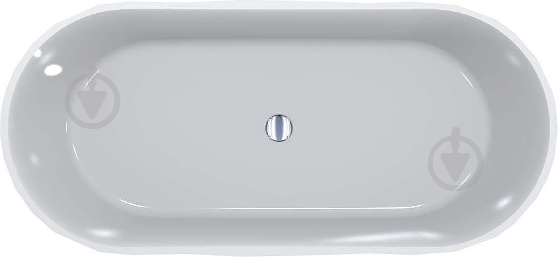 Ванна Miraggio SAPFIRE 165х76 см - фото 3 Ванна Miraggio SAPFIRE 165х76 см - фото 3