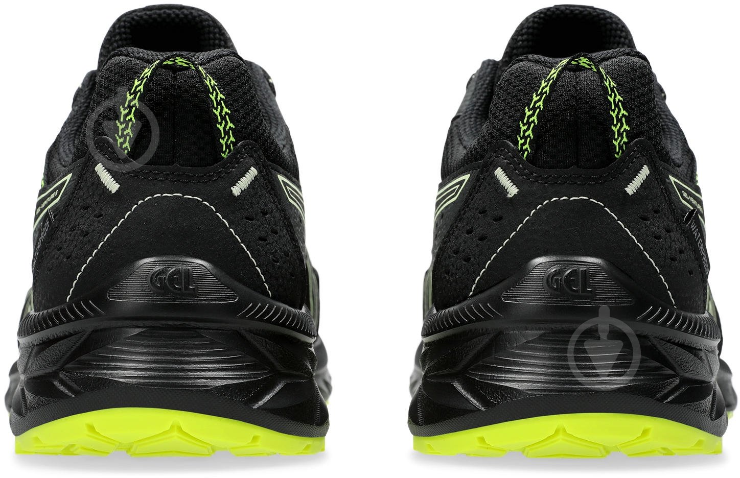 Кроссовки мужские демисезонные Asics GEL-VENTURE 9 WATERPROOF 1011B705-003 р.42 черные - фото 6