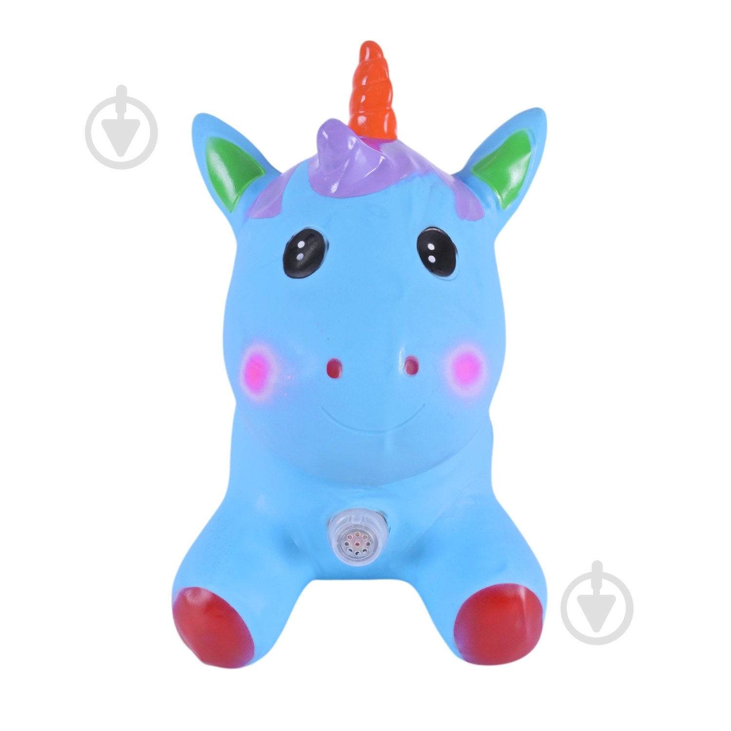 Стрибунець надувний Shantou Єдиноріг з музикою RB2520 - фото 2 Стрибунець надувний Shantou Єдиноріг з музикою RB2520 - фото 2