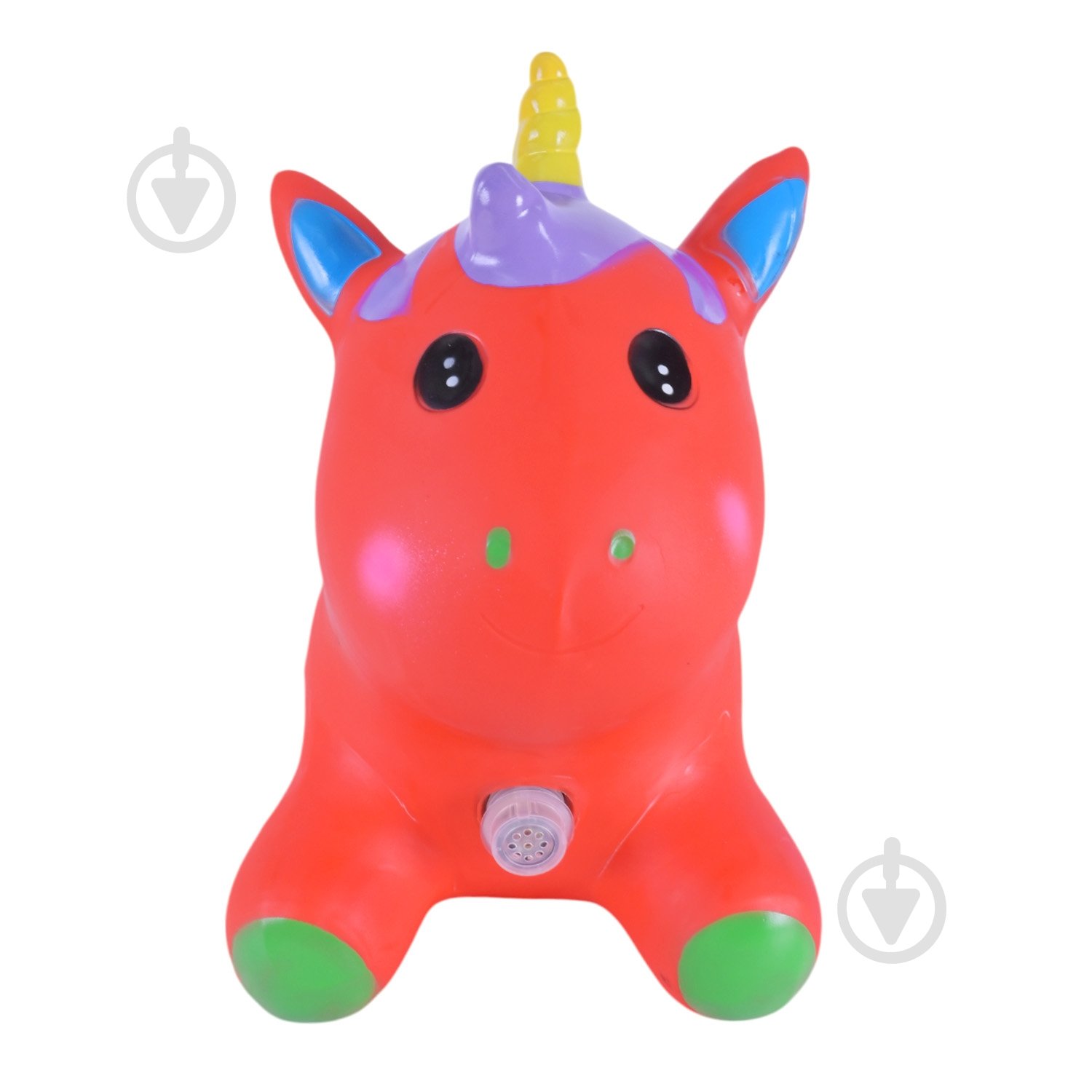 Стрибунець надувний Shantou Єдиноріг з музикою RB2520 - фото 11 Стрибунець надувний Shantou Єдиноріг з музикою RB2520 - фото 11