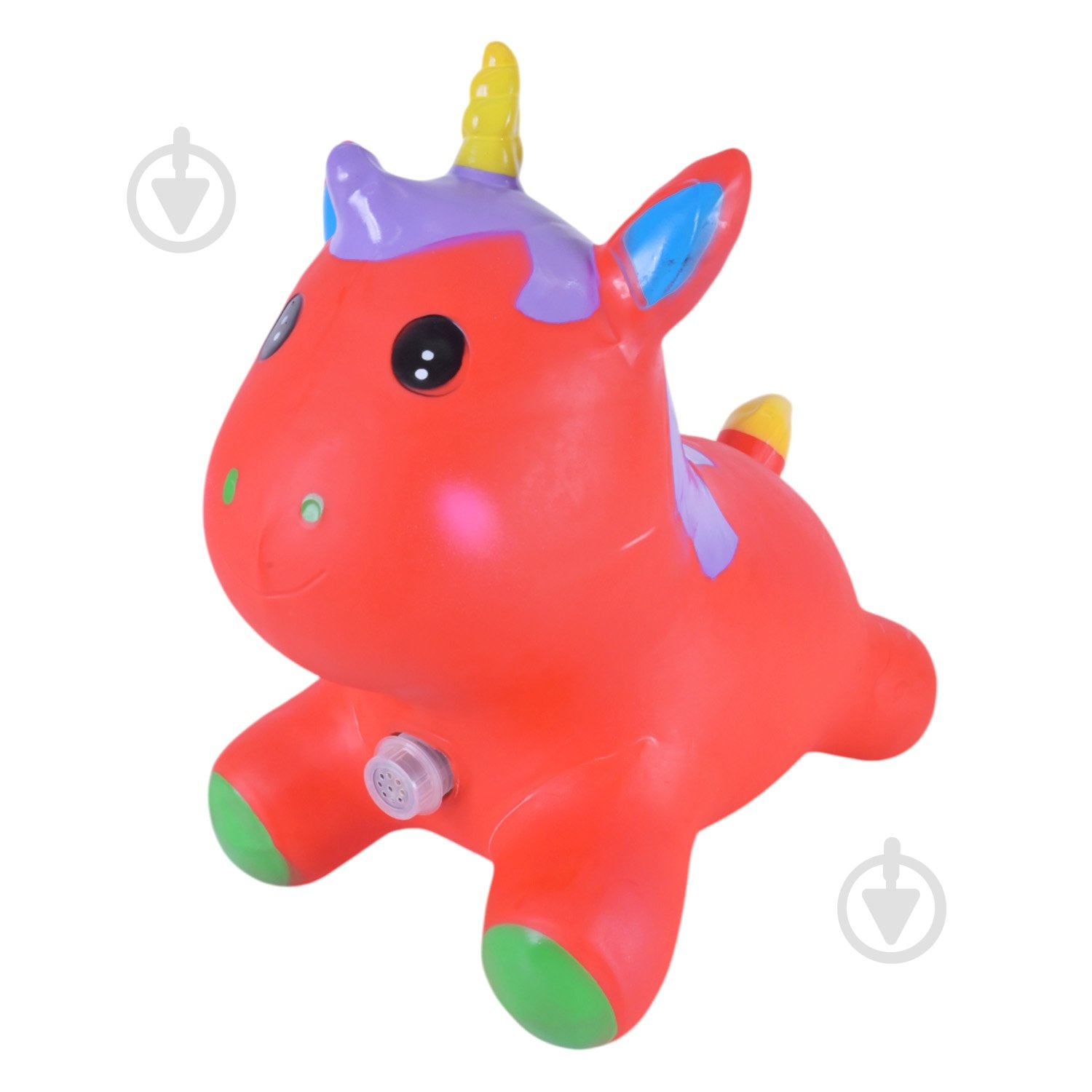 Стрибунець надувний Shantou Єдиноріг з музикою RB2520 - фото 12 Стрибунець надувний Shantou Єдиноріг з музикою RB2520 - фото 12