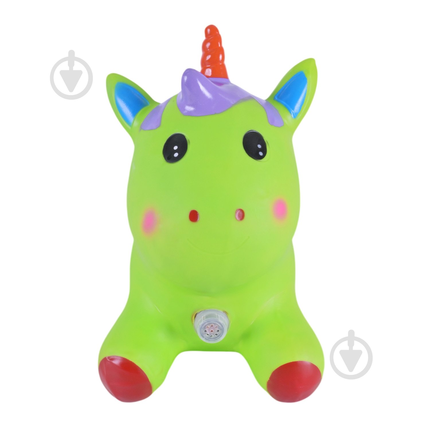 Стрибунець надувний Shantou Єдиноріг з музикою RB2520 - фото 14 Стрибунець надувний Shantou Єдиноріг з музикою RB2520 - фото 14