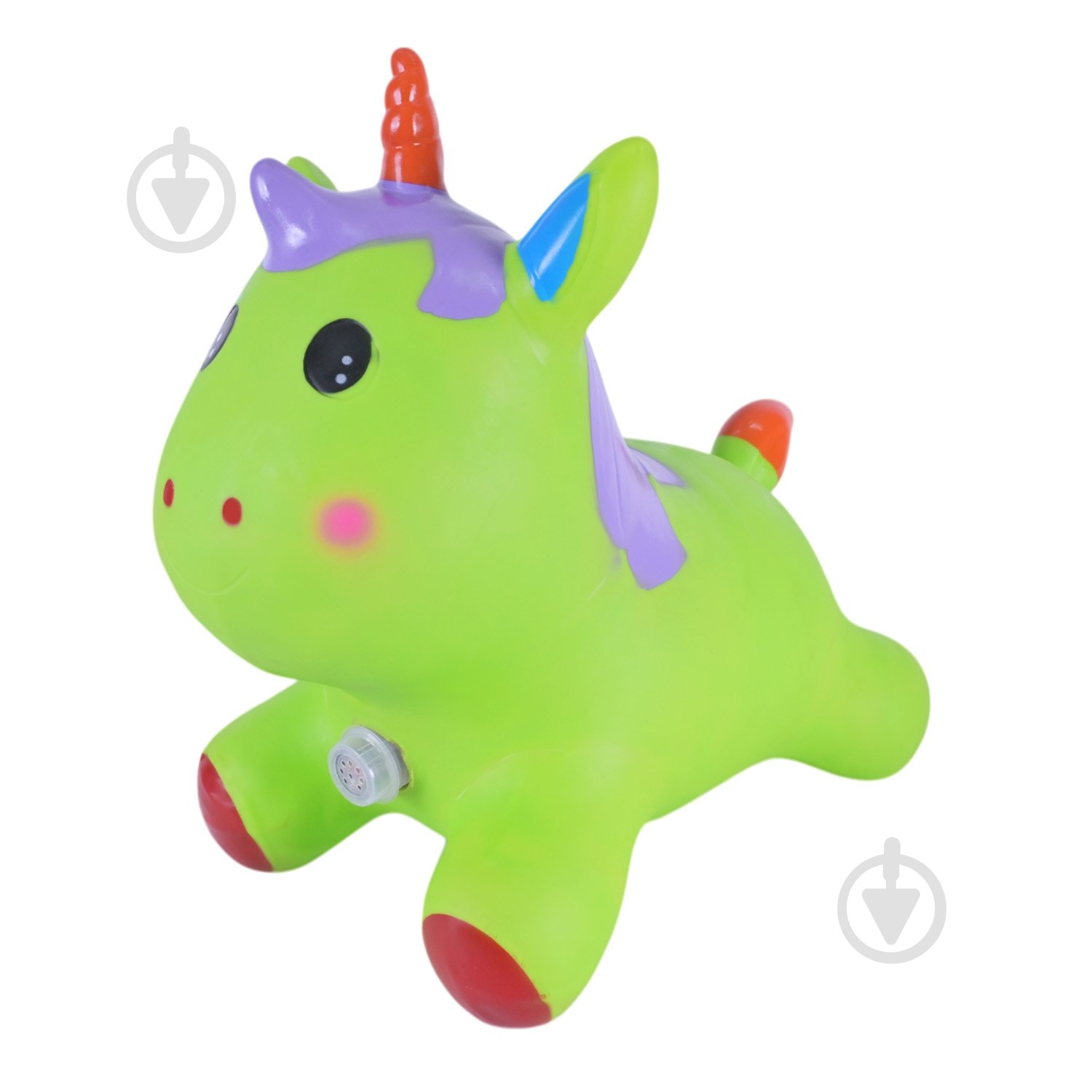 Стрибунець надувний Shantou Єдиноріг з музикою RB2520 - фото 15 Стрибунець надувний Shantou Єдиноріг з музикою RB2520 - фото 15