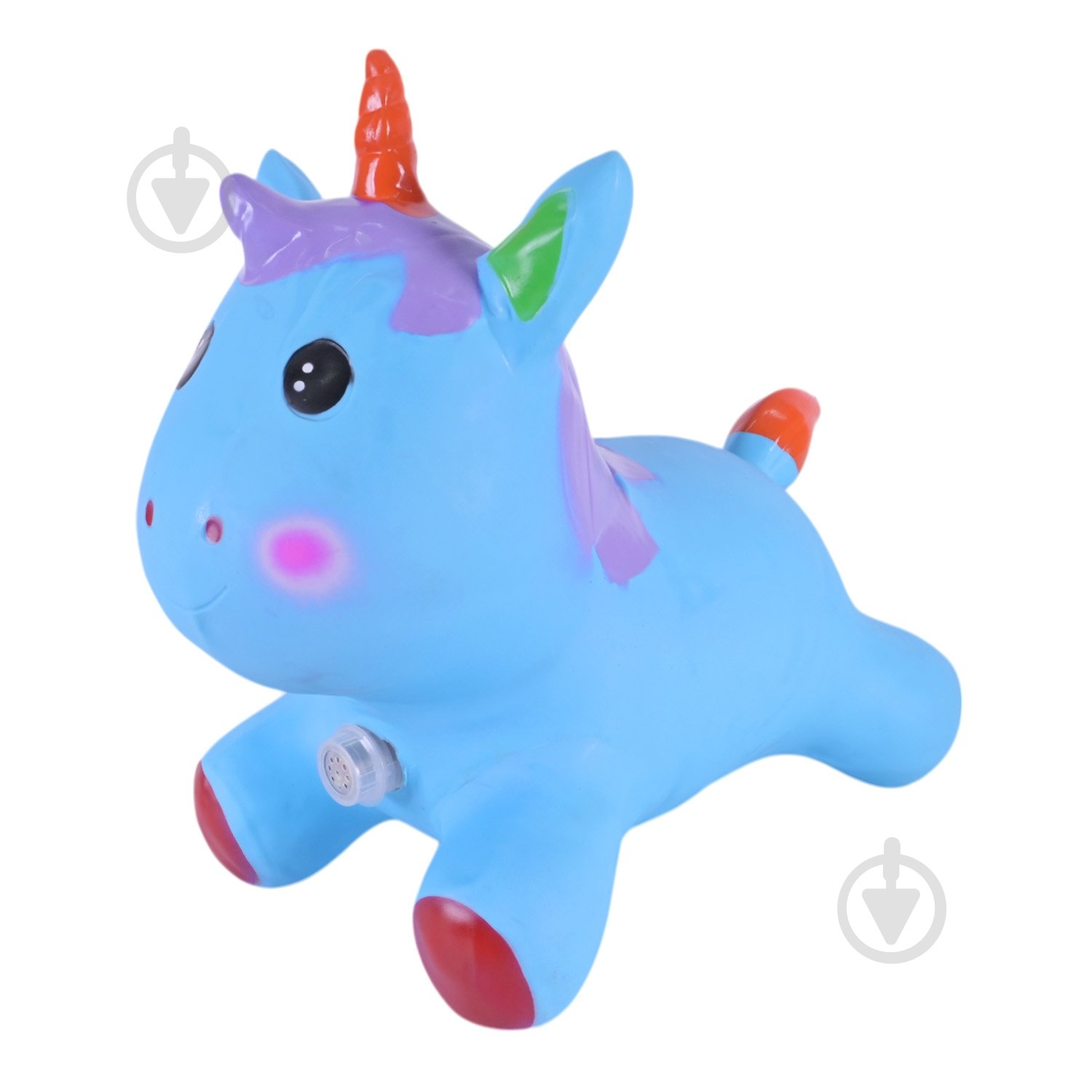 Стрибунець надувний Shantou Єдиноріг з музикою RB2520 - фото 3 Стрибунець надувний Shantou Єдиноріг з музикою RB2520 - фото 3