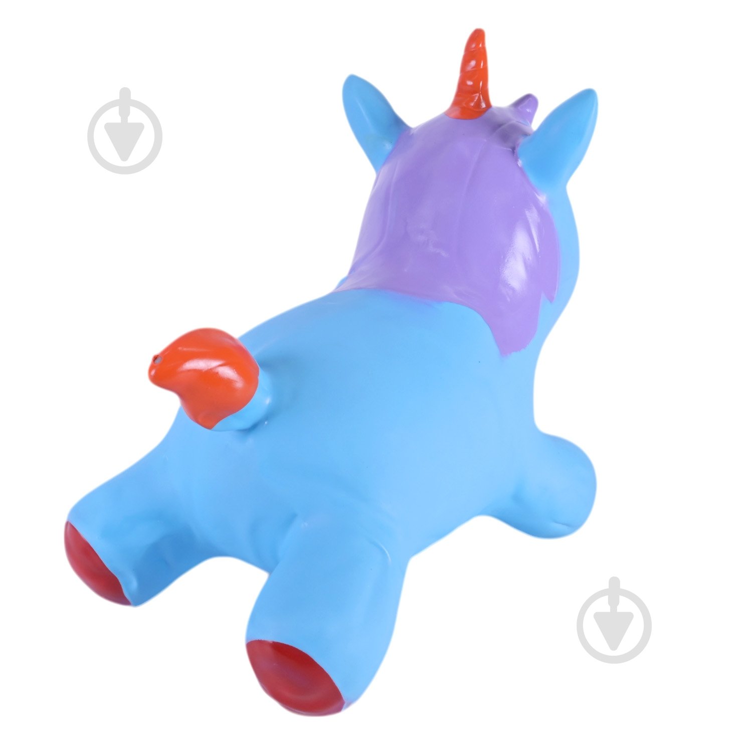 Стрибунець надувний Shantou Єдиноріг з музикою RB2520 - фото 4 Стрибунець надувний Shantou Єдиноріг з музикою RB2520 - фото 4