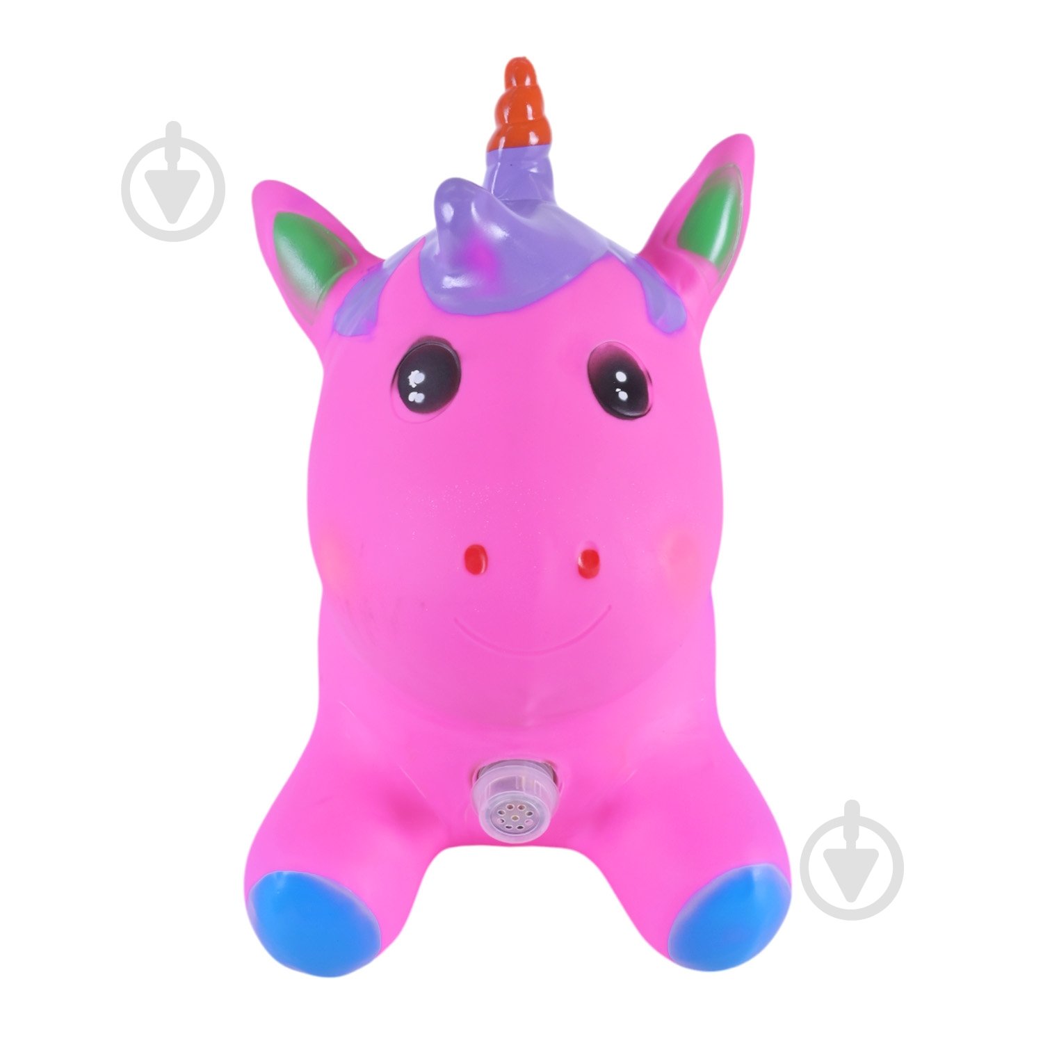 Стрибунець надувний Shantou Єдиноріг з музикою RB2520 - фото 5 Стрибунець надувний Shantou Єдиноріг з музикою RB2520 - фото 5