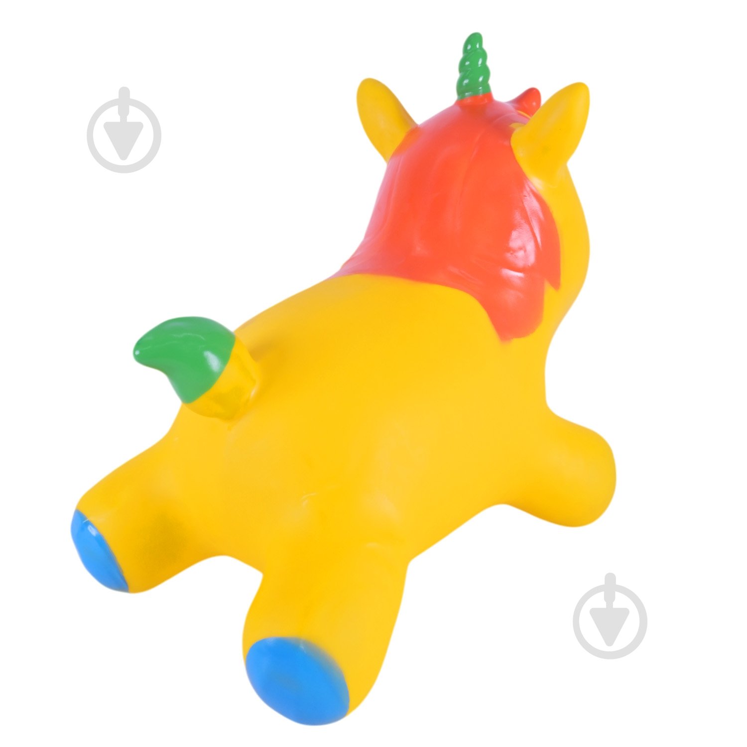 Стрибунець надувний Shantou Єдиноріг з музикою RB2520 - фото 10 Стрибунець надувний Shantou Єдиноріг з музикою RB2520 - фото 10