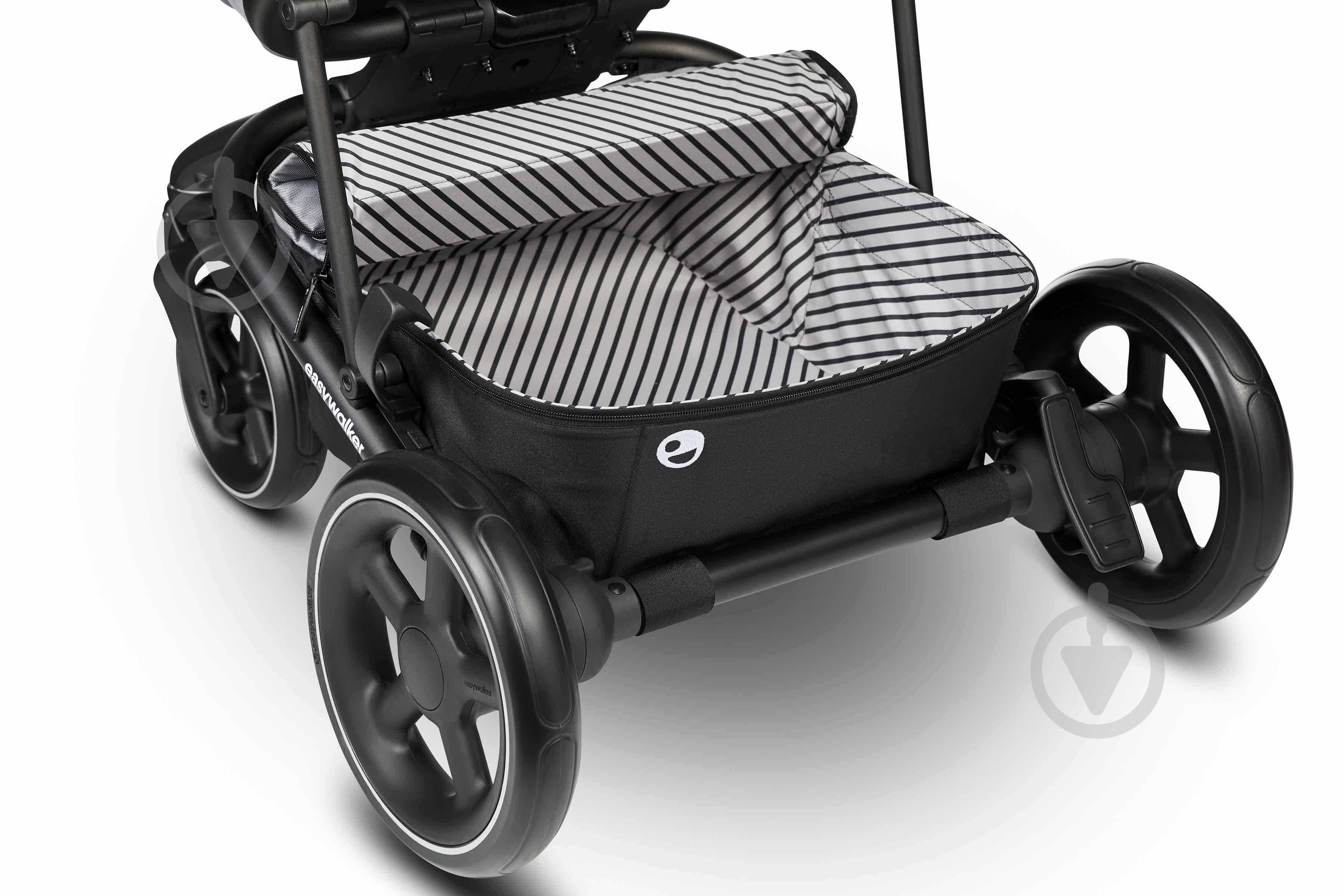 Коляска прогулочная Easywalker Full Harvey2 Premium Moonstone Grey - фото 6