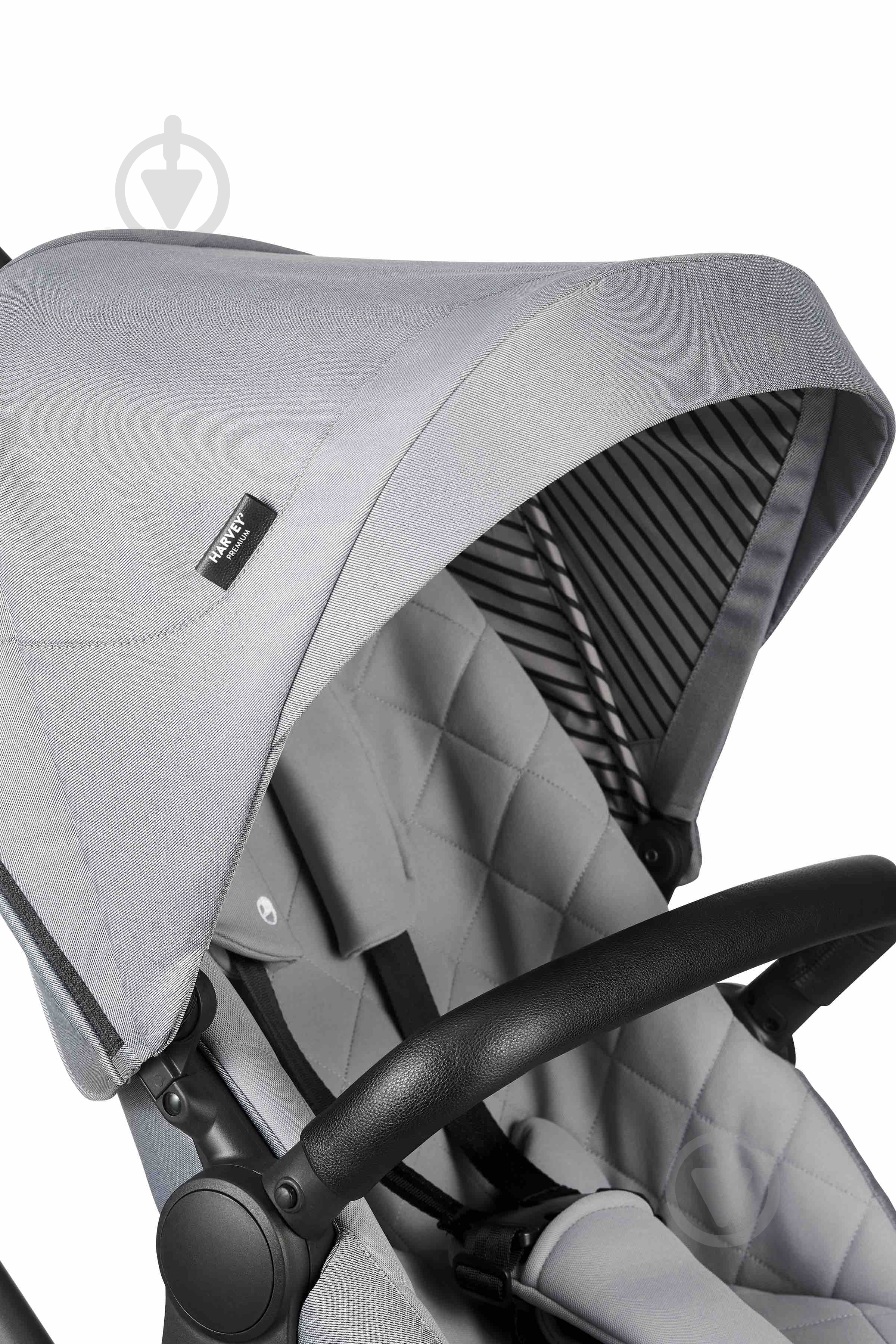 Коляска прогулочная Easywalker Full Harvey2 Premium Moonstone Grey - фото 5