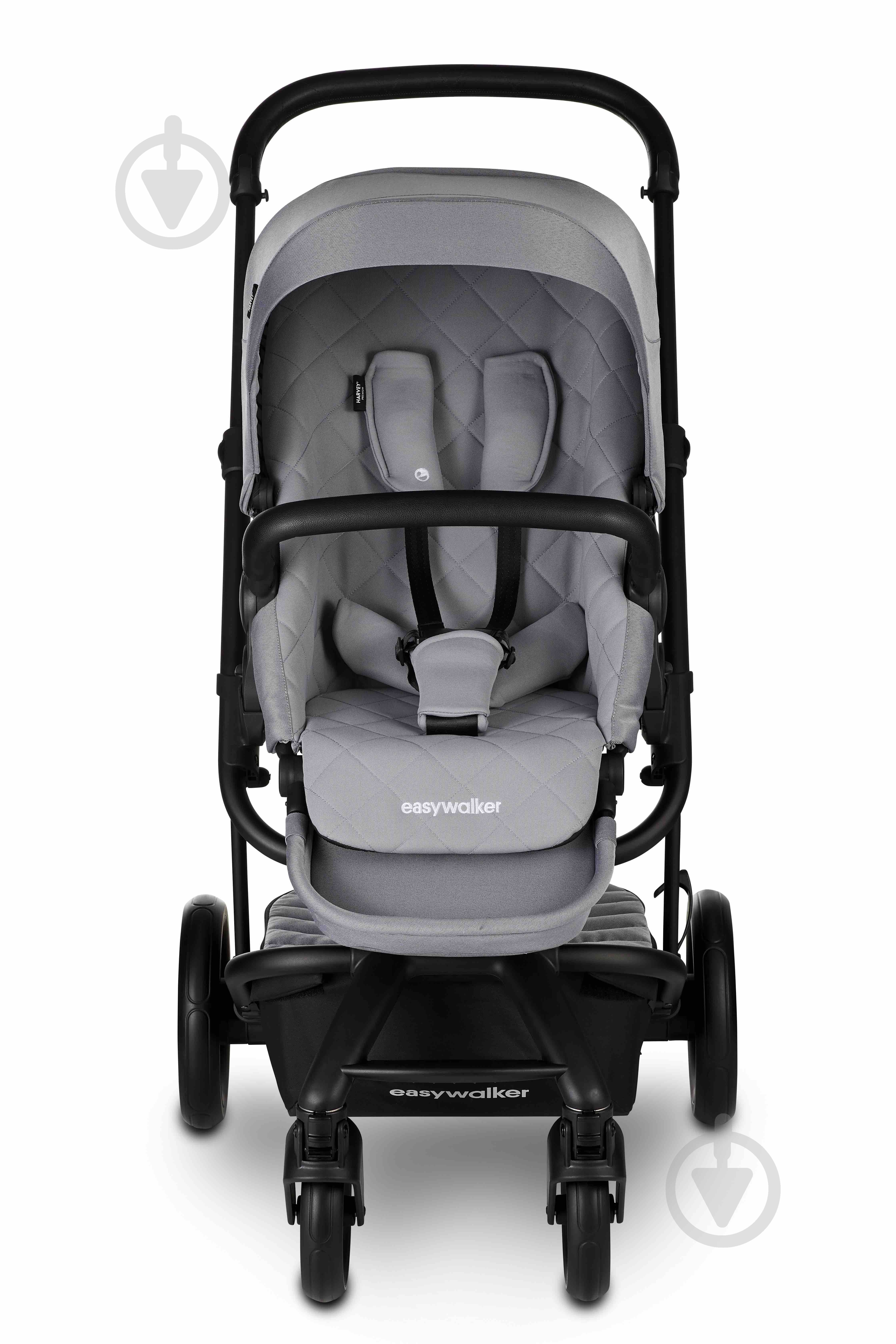 Коляска прогулочная Easywalker Full Harvey2 Premium Moonstone Grey - фото 2