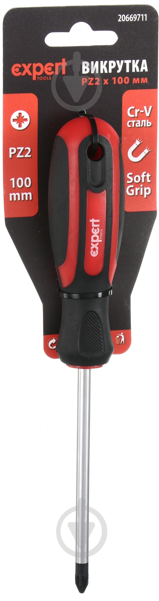 Отвертка Expert ET-SD-PZ2-100 - фото 2