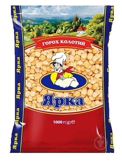 Горох ТМ Ярка 1 кг - фото 1