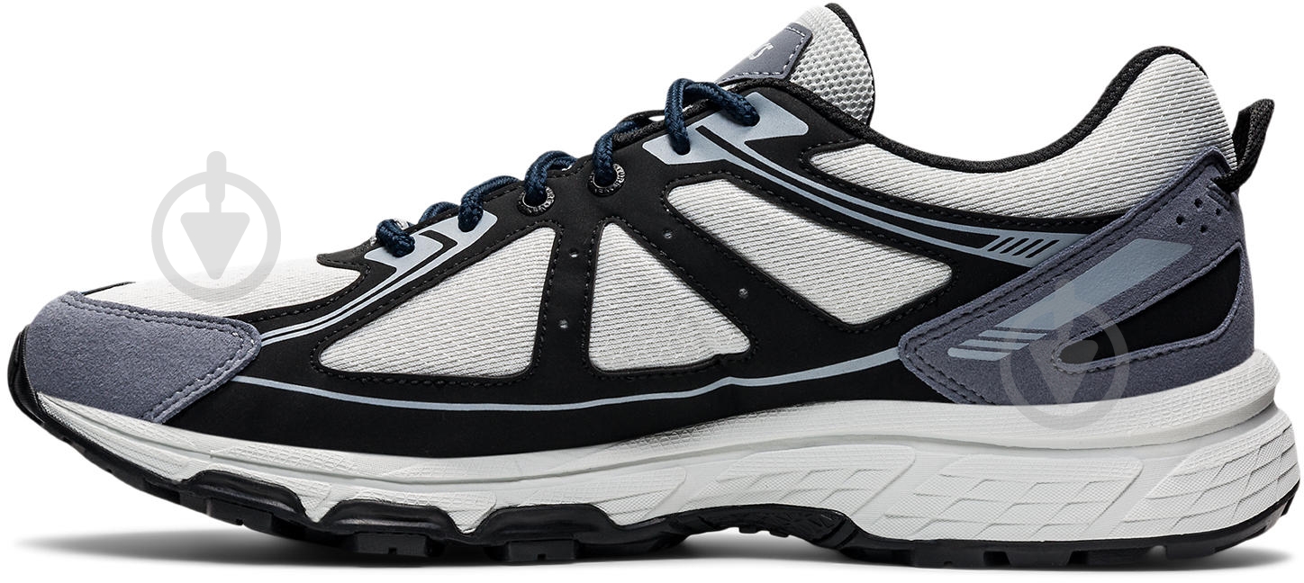 Кроссовки мужские демисезонные Asics GEL-VENTURE 6 1201A553-021 р.42 черно-бело-серые - фото 2